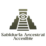 icono_piramide Icono espiritual con pirámide ancestral y símbolo del ojo, acompañado del texto 'Sabiduría Ancestral Accesible', representando conexión con el conocimiento sagrado y legado de culturas antiguas