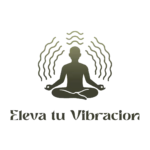 icono_tonalli_vibracion icono espiritual con figura meditando y ondas de energía, acompañado del mensaje 'Eleva tu Vibración' para conexión interior y despertar de