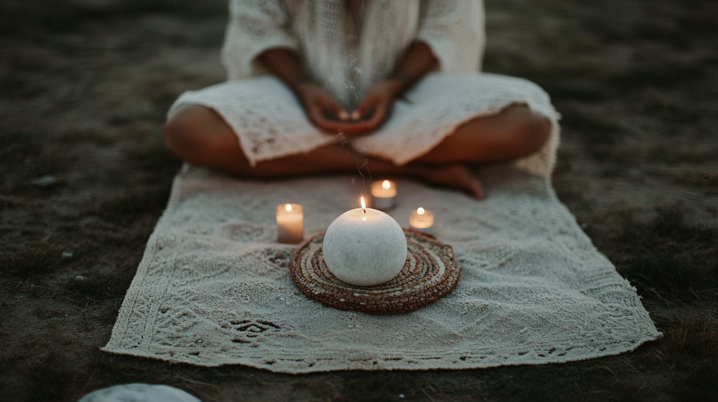 Ritual de Luna Llena: Ritual Maya para Sanar y Manifestar